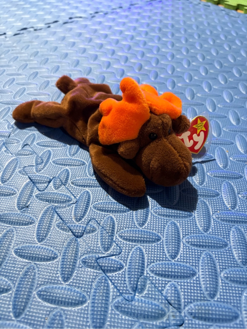 Ty Beanie Baby- 1993 Chocolate the Moose